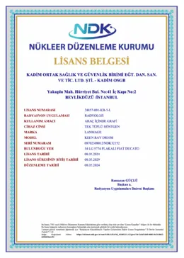 Kadim OSGB Belge 3