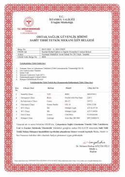 Kadim OSGB Levent Çalışma Ruhsatı